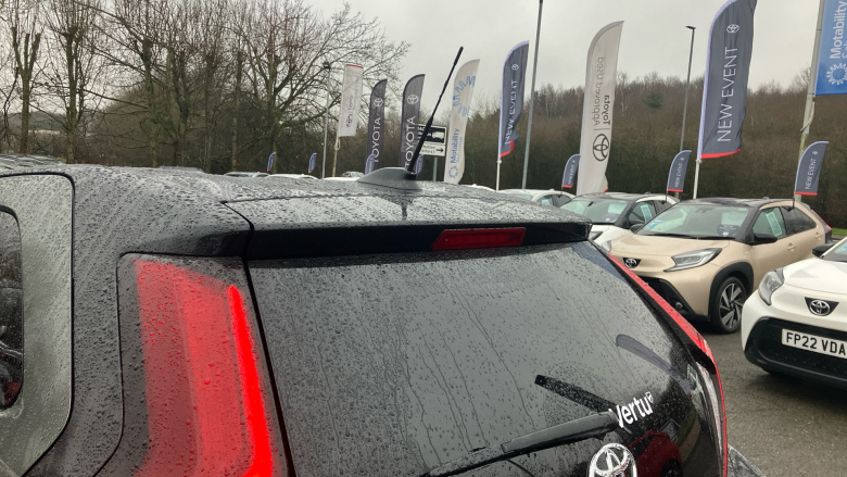 Toyota Aygo X 1.0 VVT-i Edge 5dr Auto Petrol Hatchback